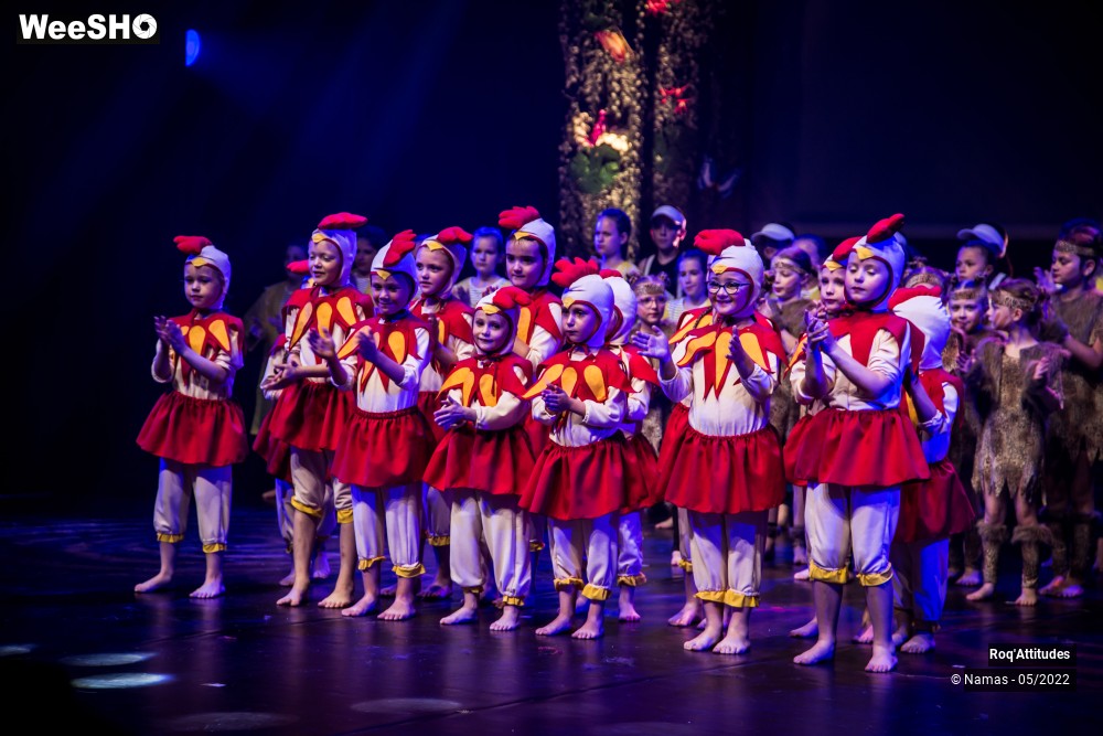 98/100 photos du spectacle Roq'Attitudes 2022 - Les Enfants