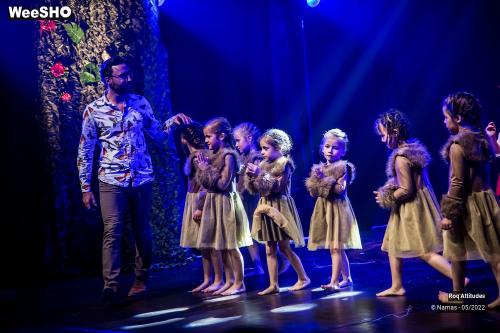 99/100 photos du spectacle Roq'Attitudes 2022 - Les Enfants