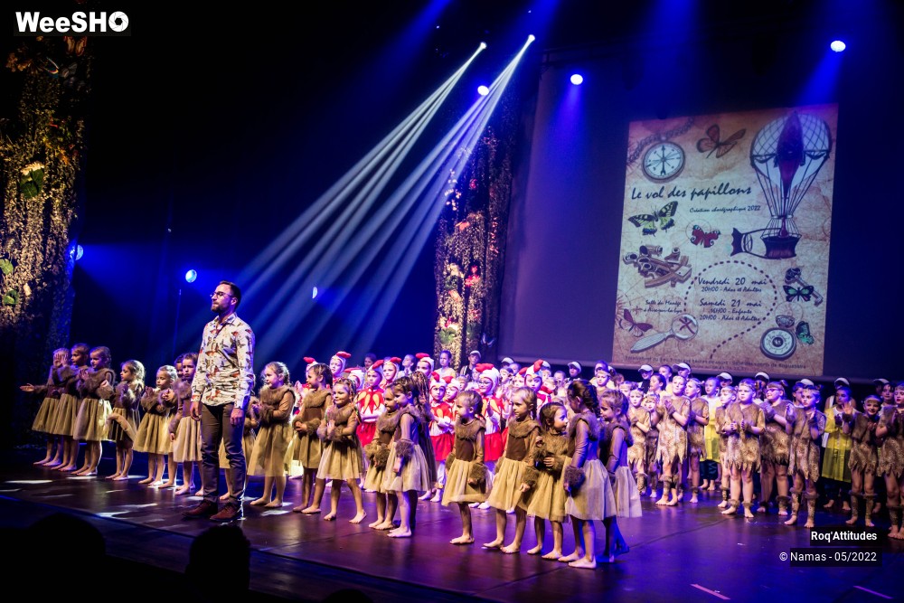100/100 photos du spectacle Roq'Attitudes 2022 - Les Enfants