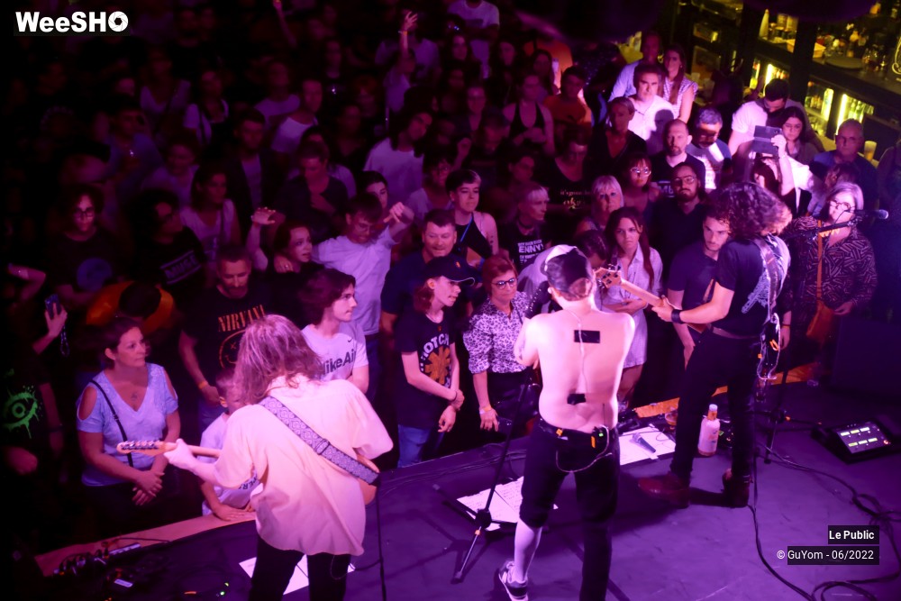 18/45 photos du spectacle Ambiance Red Hot Experience