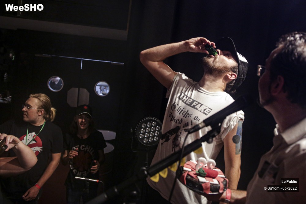 44/45 photos du spectacle Ambiance Red Hot Experience