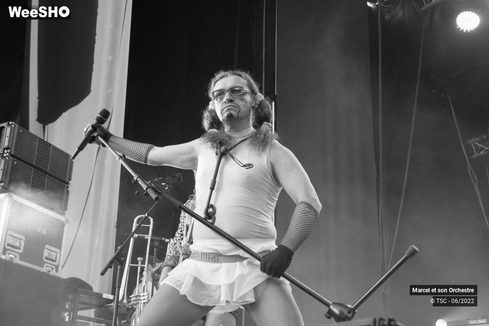 8/45 photos du spectacle Marcel et son Orchestre