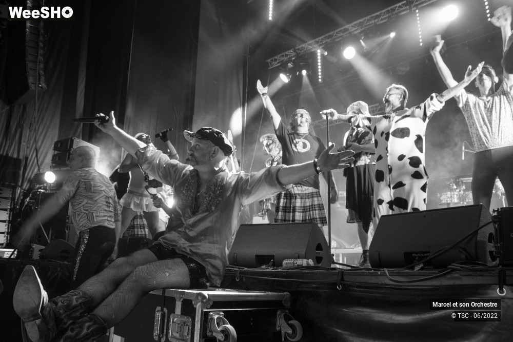 44/45 photos du spectacle Marcel et son Orchestre