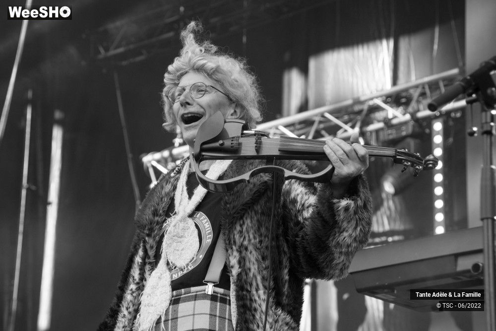 2/23 photos du spectacle Tante Adèle et la famille