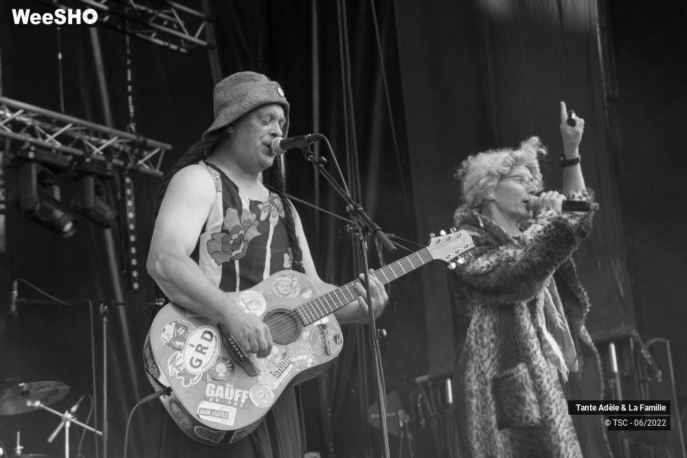 5/23 photos du spectacle Tante Adèle et la famille