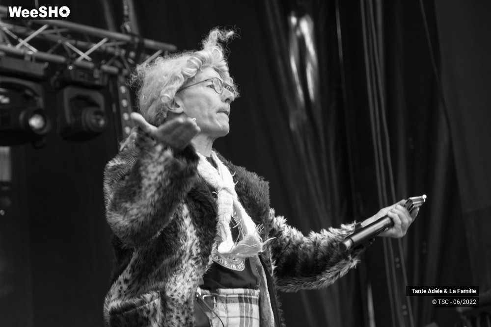 7/23 photos du spectacle Tante Adèle et la famille