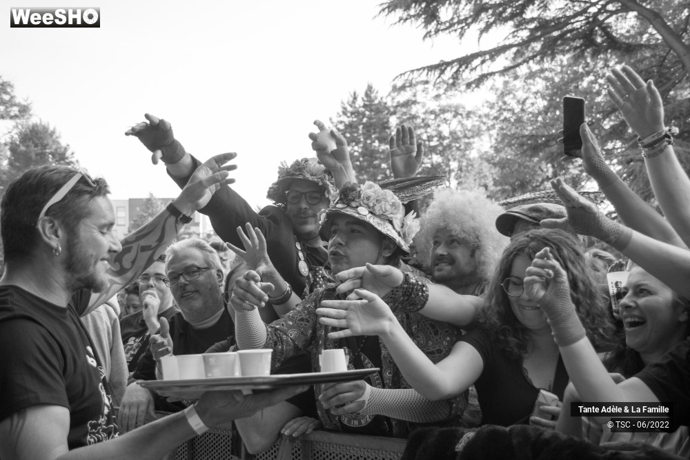17/23 photos du spectacle Tante Adèle et la famille