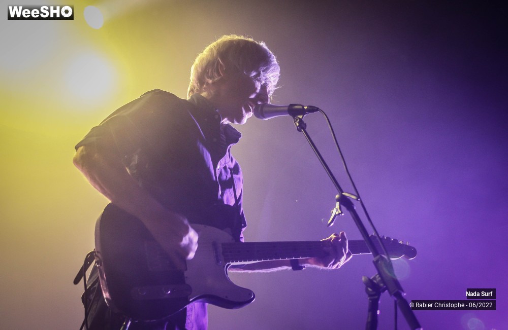 22/41 photos du spectacle Nada Surf