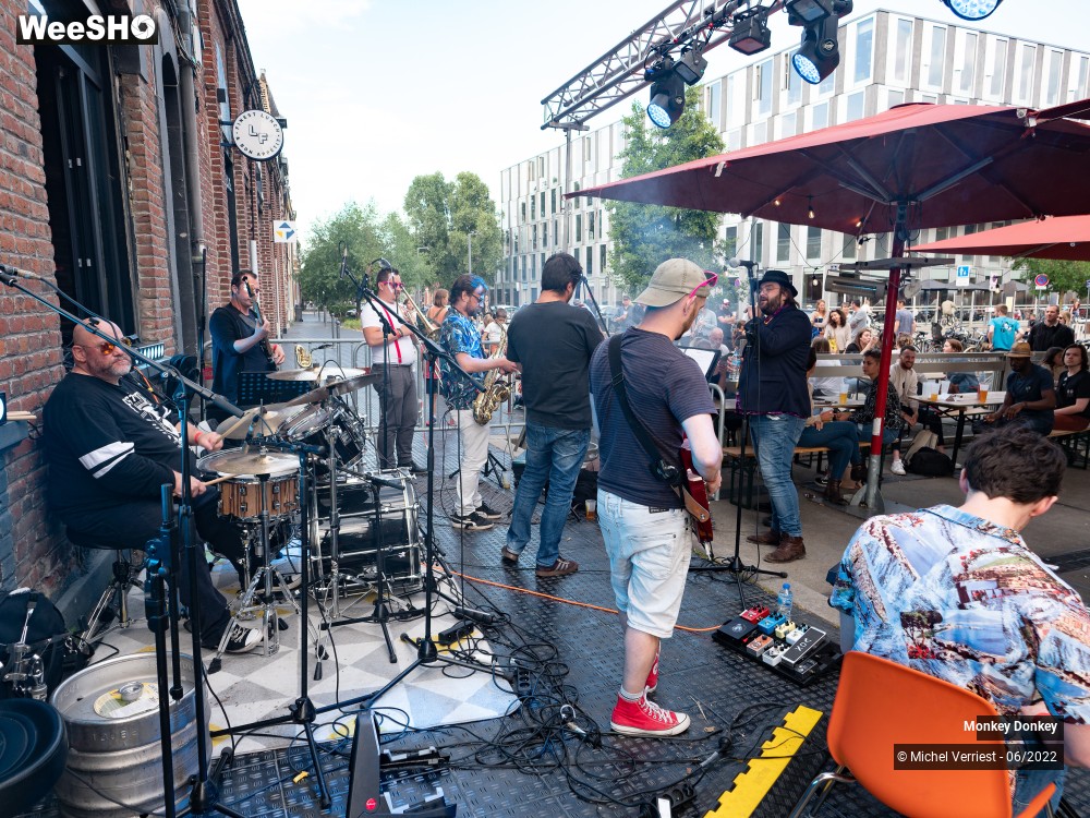 6/100 photos du spectacle Monkey Donkey