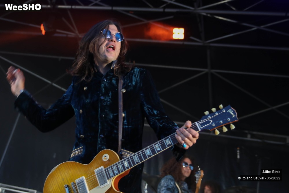 7/15 photos du spectacle DIRTY HONEY