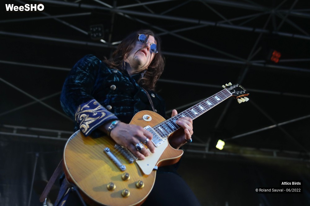 10/15 photos du spectacle DIRTY HONEY