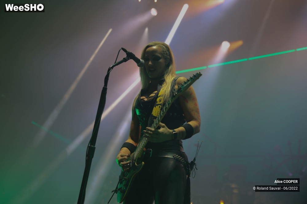 1/48 photos du spectacle Alice Cooper