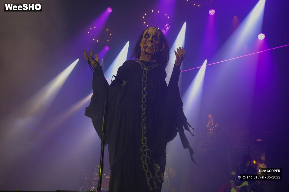4/48 photos du spectacle Alice Cooper