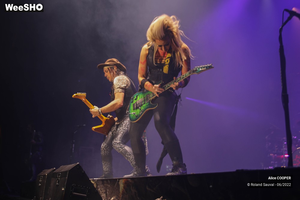 5/48 photos du spectacle Alice Cooper