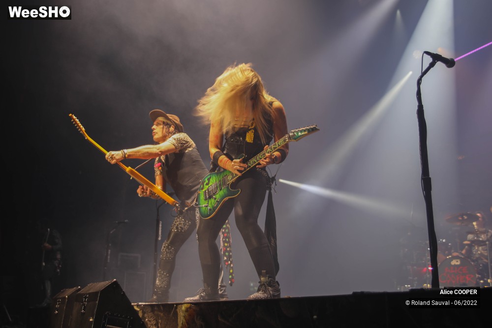 6/48 photos du spectacle Alice Cooper