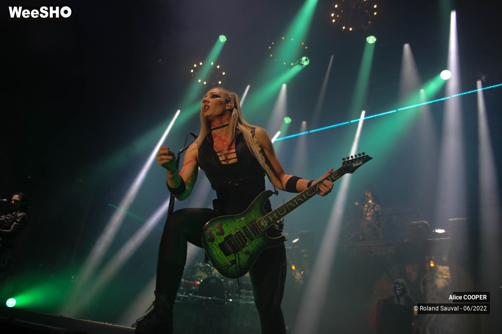 8/48 photos du spectacle Alice Cooper