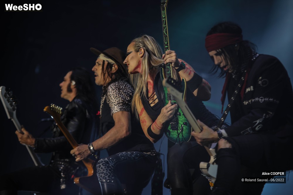 9/48 photos du spectacle Alice Cooper