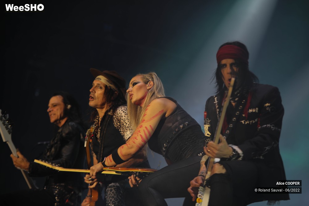 10/48 photos du spectacle Alice Cooper