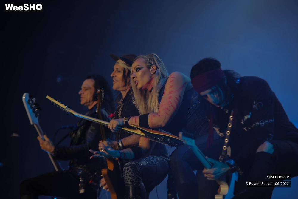 11/48 photos du spectacle Alice Cooper