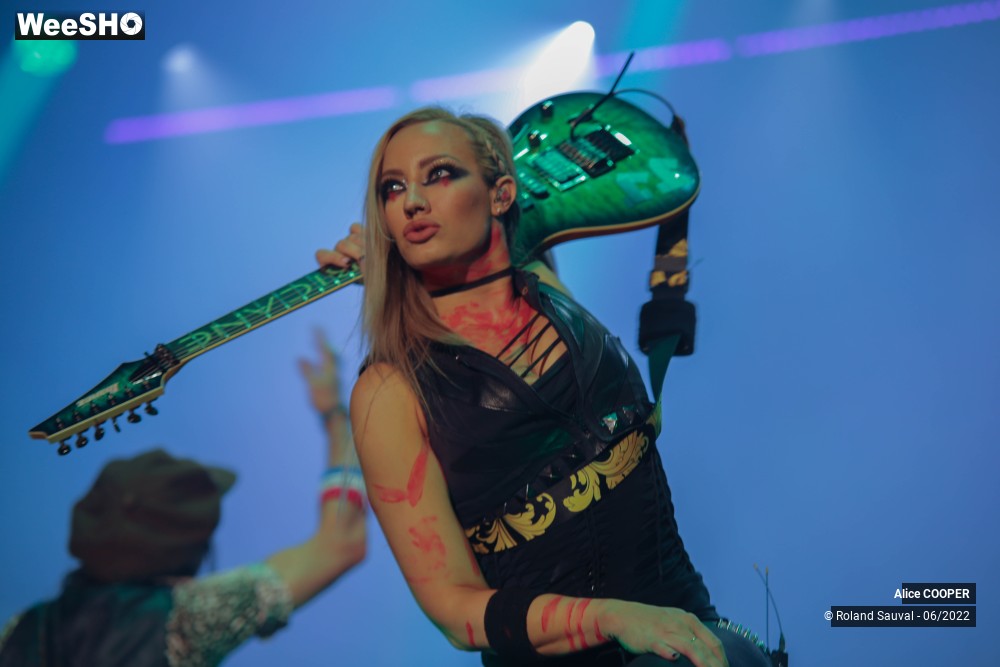 12/48 photos du spectacle Alice Cooper