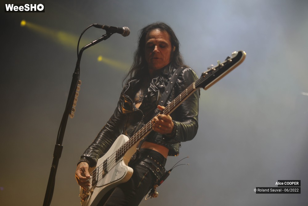 15/48 photos du spectacle Alice Cooper