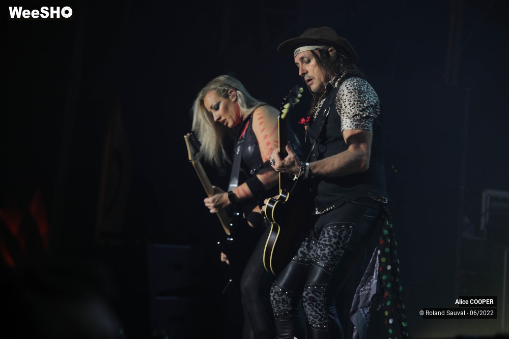 17/48 photos du spectacle Alice Cooper