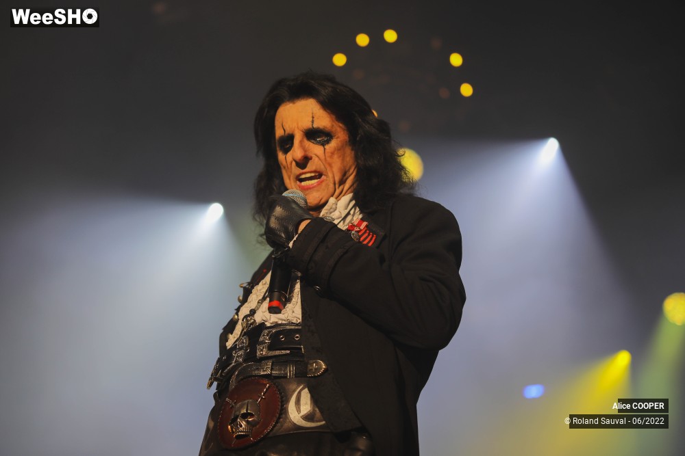 18/48 photos du spectacle Alice Cooper