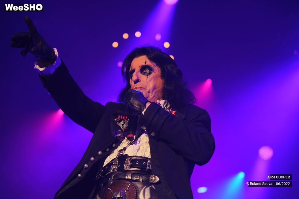 19/48 photos du spectacle Alice Cooper