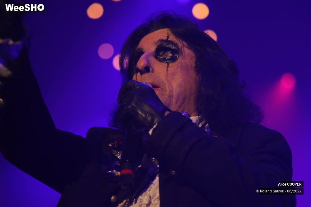 20/48 photos du spectacle Alice Cooper