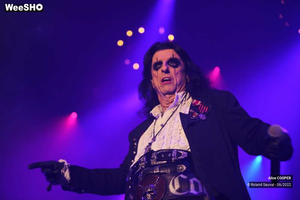 21/48 photos du spectacle Alice Cooper