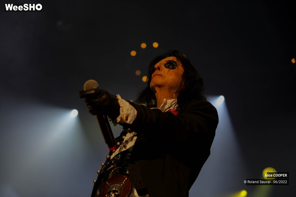 22/48 photos du spectacle Alice Cooper