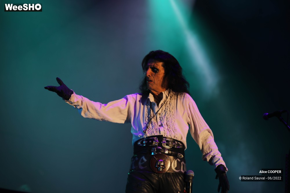 23/48 photos du spectacle Alice Cooper