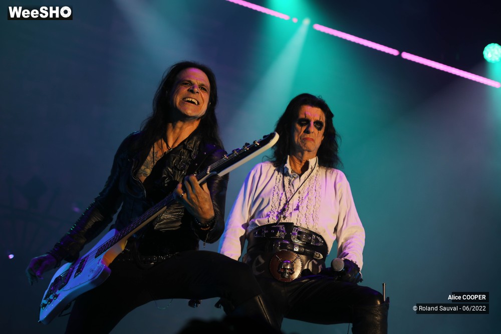 24/48 photos du spectacle Alice Cooper