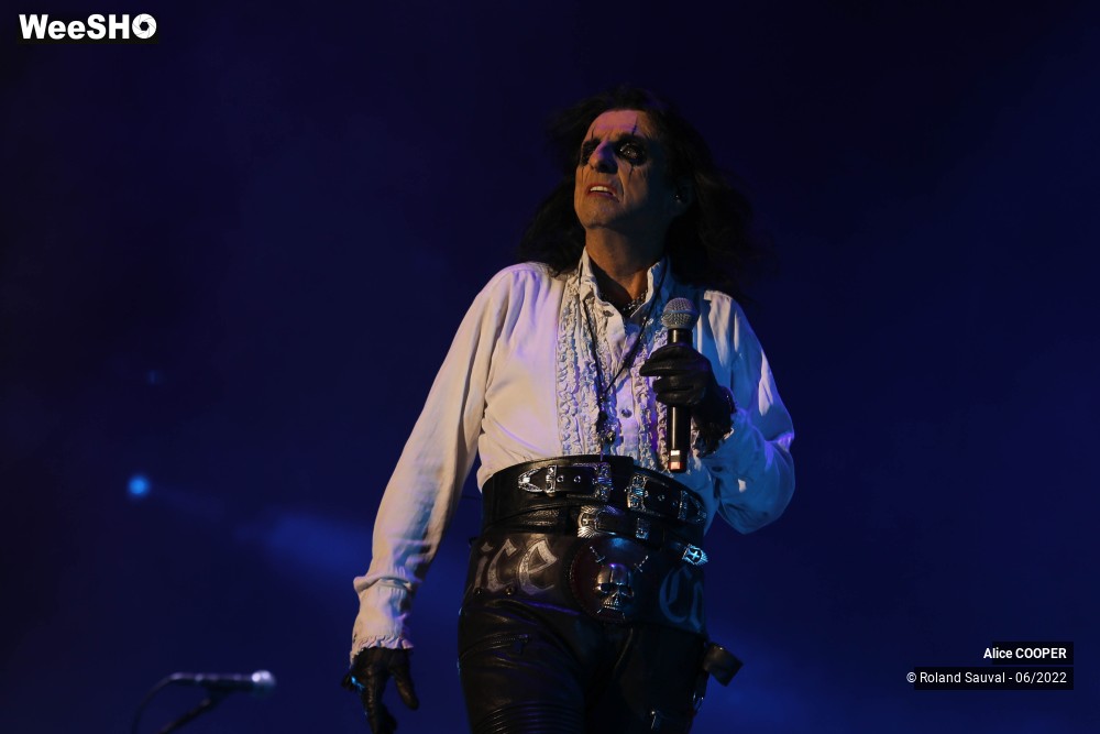 25/48 photos du spectacle Alice Cooper