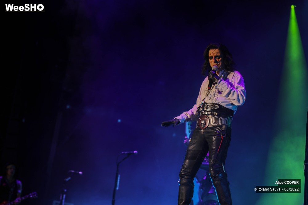 26/48 photos du spectacle Alice Cooper