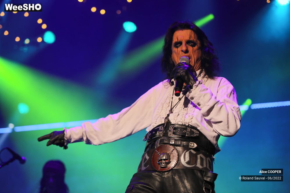 27/48 photos du spectacle Alice Cooper