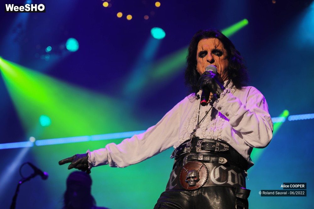 28/48 photos du spectacle Alice Cooper