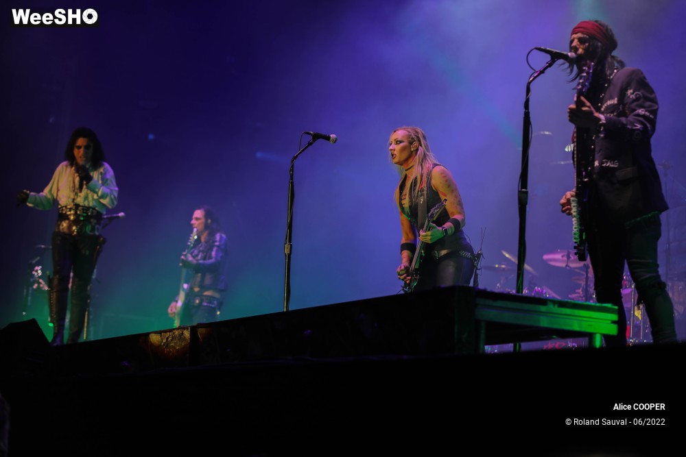 29/48 photos du spectacle Alice Cooper