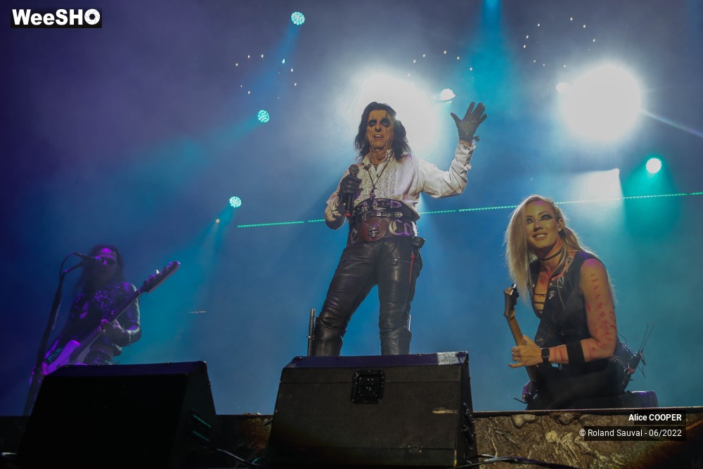 30/48 photos du spectacle Alice Cooper