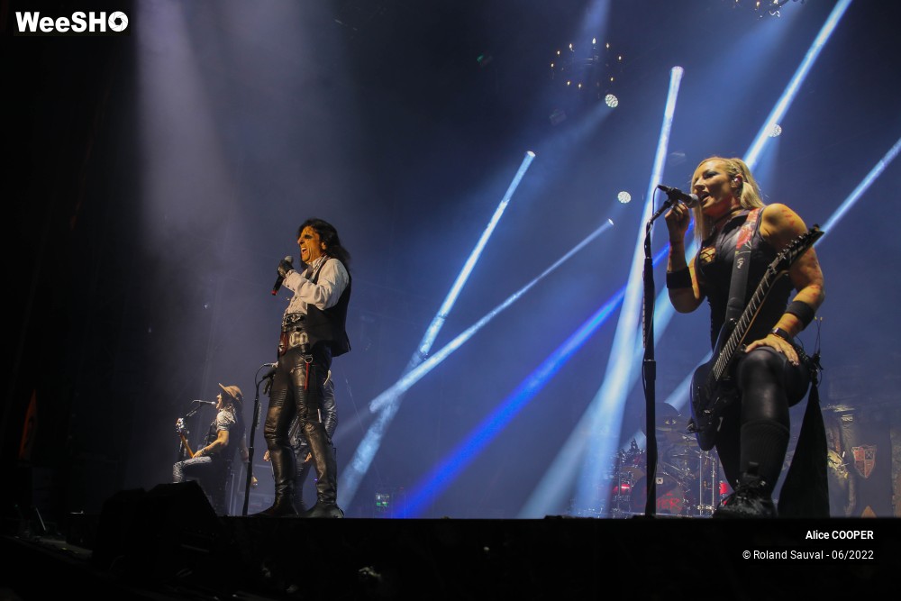 32/48 photos du spectacle Alice Cooper