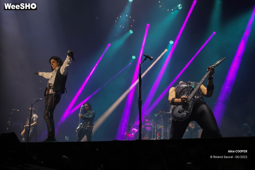 33/48 photos du spectacle Alice Cooper