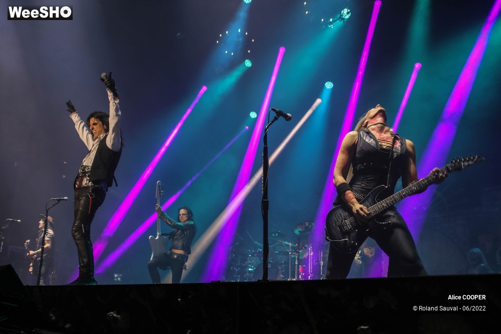 34/48 photos du spectacle Alice Cooper