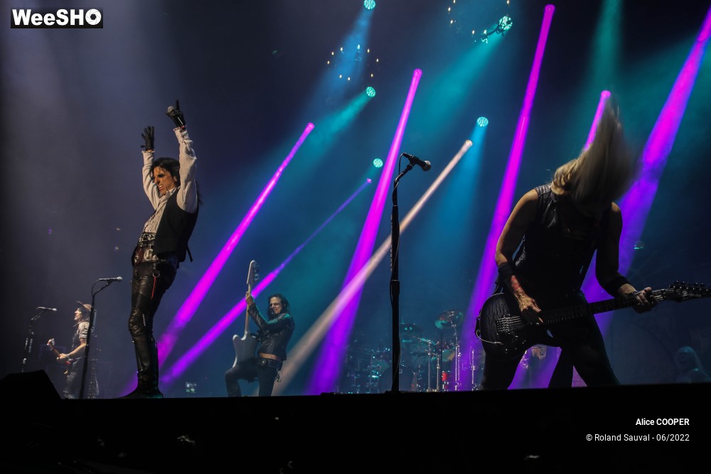 35/48 photos du spectacle Alice Cooper