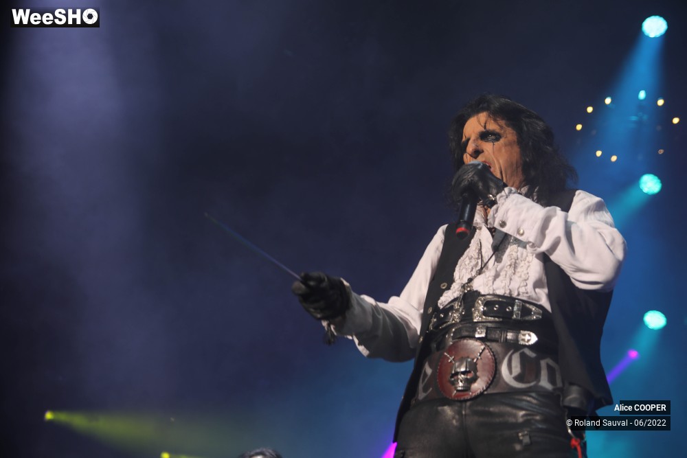 38/48 photos du spectacle Alice Cooper