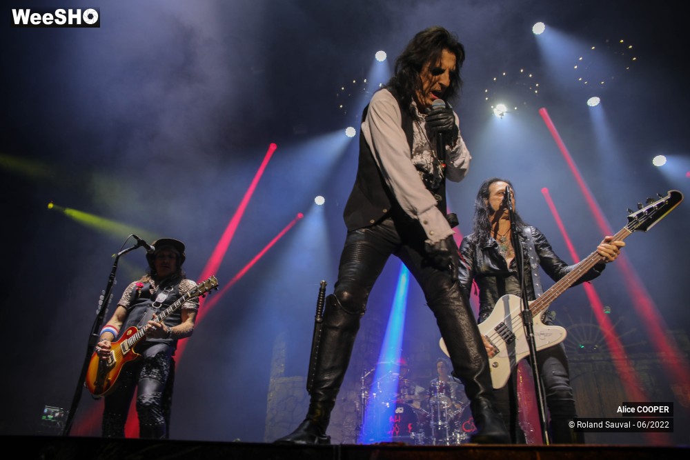 39/48 photos du spectacle Alice Cooper