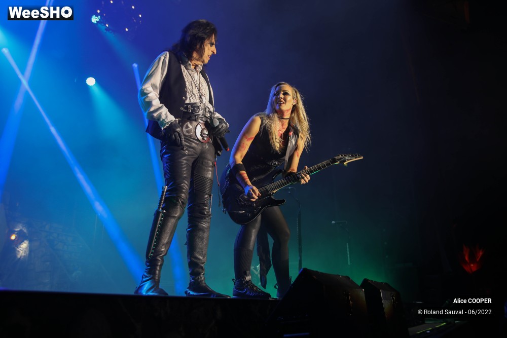 40/48 photos du spectacle Alice Cooper