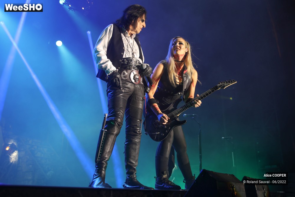 41/48 photos du spectacle Alice Cooper