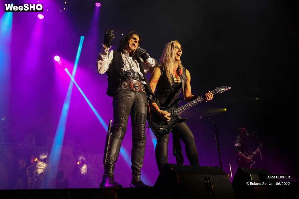 42/48 photos du spectacle Alice Cooper