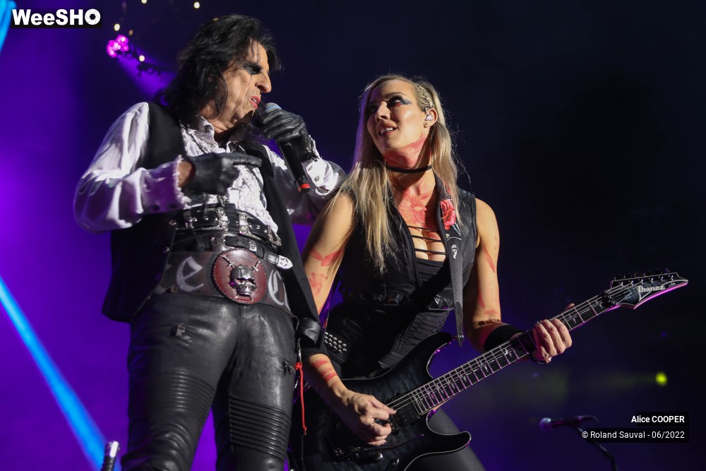 43/48 photos du spectacle Alice Cooper