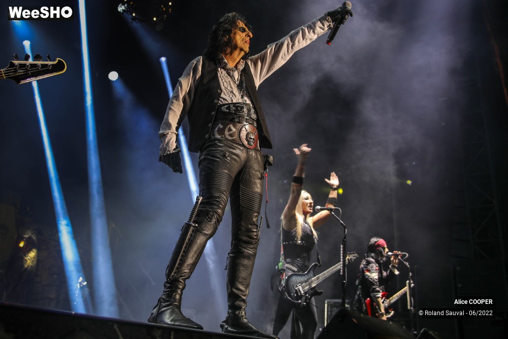 44/48 photos du spectacle Alice Cooper